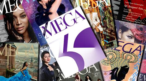 who owns mega magazine|30 and Thriving: The Evolution Of MEGA Magazine.